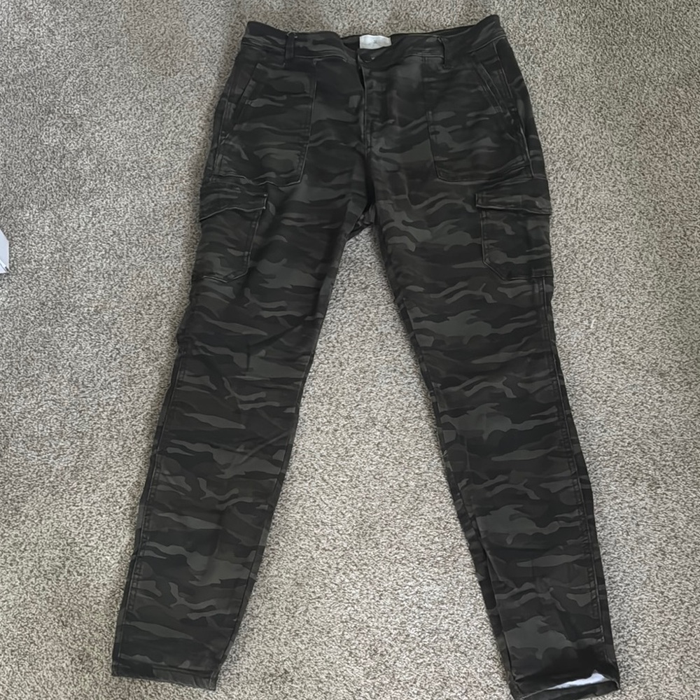 Camouflage Cargo Pants